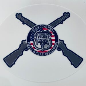 DECAL CROSSED RIFLES LOGO