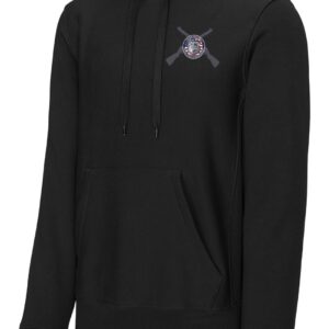 HOODED SWEATSHIRT EMBROIDERED LOGO