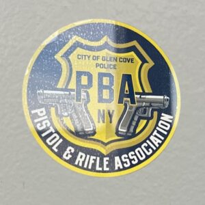 BADGE WINDOW CLING
