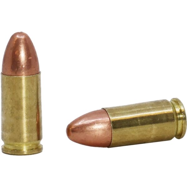 9MM BLAZER BRASS CASE 124 GRAIN - Image 2