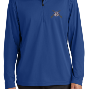 1/4 ZIP LIGHTWEIGHT PULLOVER SCREENPRINT LOGO